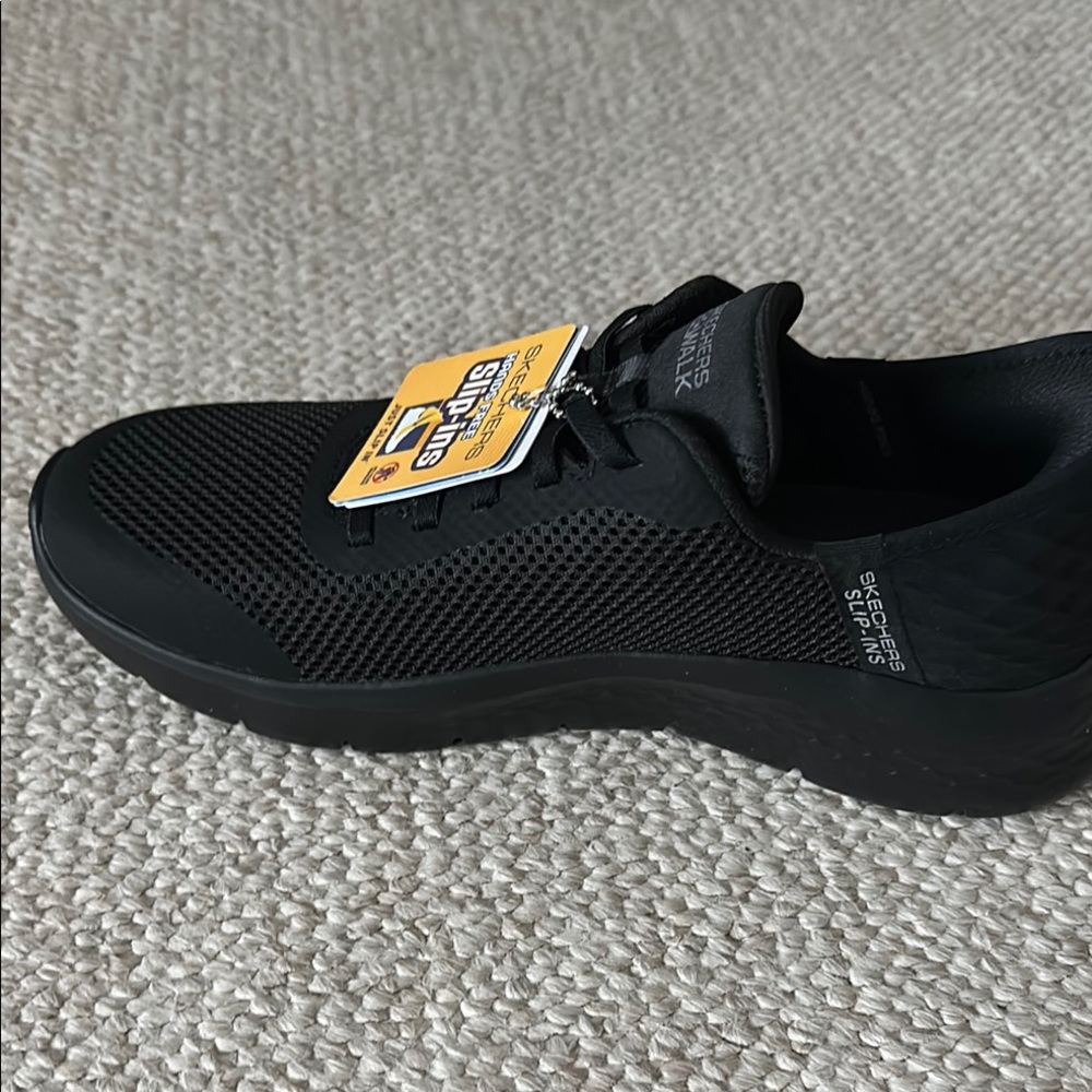 Skechers Women’s Black Slip-On Shoes